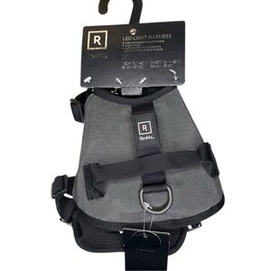 Freddy LED Light Harness in Gray and Black